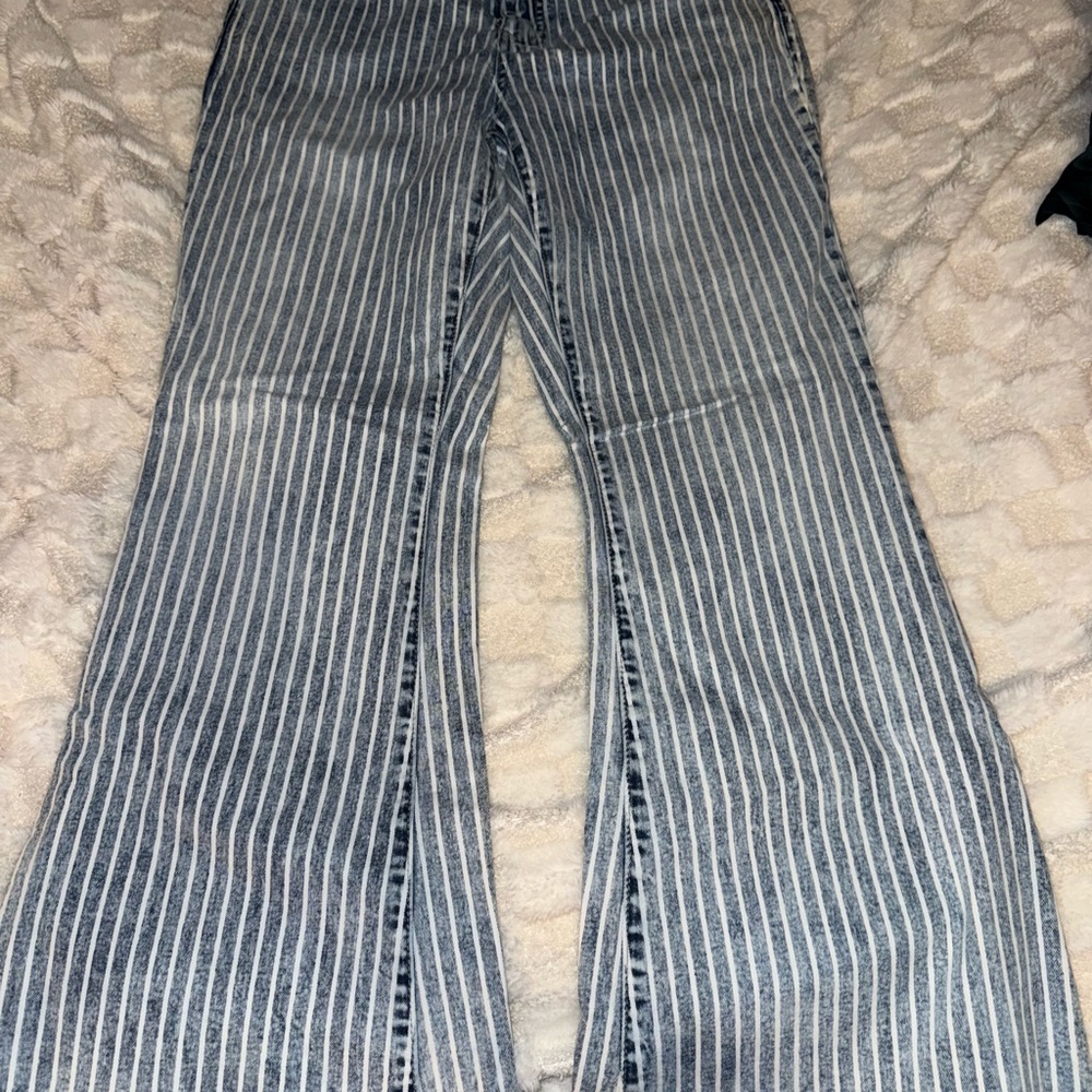 Striped Women's Jeans